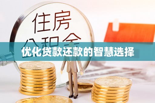 镶黄旗优化贷款还款的智慧选择