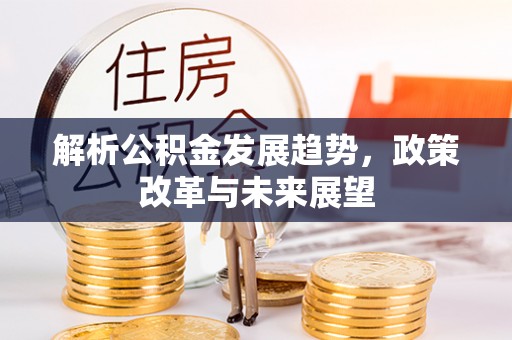 镶黄旗解析公积金发展趋势，政策改革与未来展望